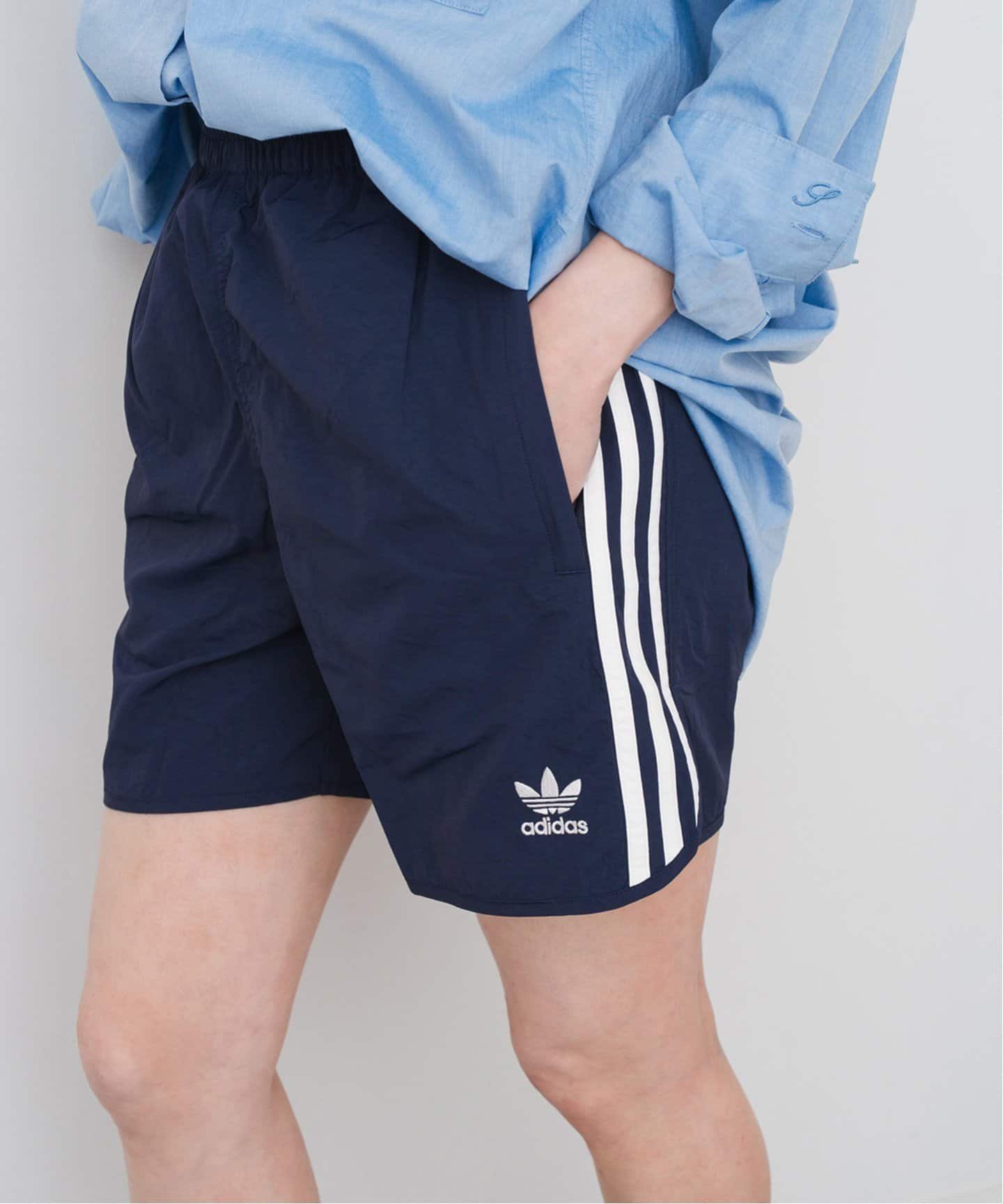 【スピック&スパン/Spick & Span】のadidas / アディダス SPRINTER SHORTS インテリア・キッズ・メンズ・レディースファッション・服の通販 founy(ファニー) 　ファッション　Fashion　レディースファッション　Fashion for Women　ネイビー|ID: prp329100004617161 ipo3291000000033079826