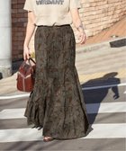 【ジャーナルスタンダード/JOURNAL STANDARD】の《追加2》オリエンタルティアードスカート 人気、トレンドファッション・服の通販 founy(ファニー) ファッション Fashion レディースファッション Fashion for Women スカート Skirts ティアードスカート Tiered Skirts 2025年 2025 2025春夏・S/S Spring/Summer 2025 SS25 thumbnail ブラウン|ID: prp329100004617176 ipo3291000000033104012