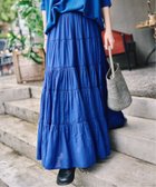 【ジャーナルスタンダード/JOURNAL STANDARD】の《追加2》オリエンタルティアードスカート 人気、トレンドファッション・服の通販 founy(ファニー) ファッション Fashion レディースファッション Fashion for Women スカート Skirts ティアードスカート Tiered Skirts 2025年 2025 2025春夏・S/S Spring/Summer 2025 SS25 thumbnail ブルー A|ID: prp329100004617176 ipo3291000000033104013