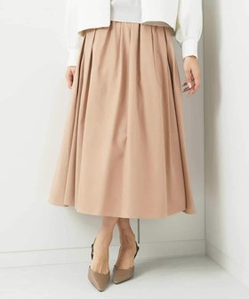 【ミッシェルクラン/MICHEL KLEIN】のギャザーフレアスカート 人気、トレンドファッション・服の通販 founy(ファニー) ファッション Fashion レディースファッション Fashion for Women スカート Skirts Aライン・フレアスカート A-Line & Flared Skirts イタリア Italy ギャザー Gathered, Ruffled フレア Flare, Flared ポケット Pocket, Pocket Detail 人気 Popular, Best Seller 定番 Standard, Basic Item 洗える Machine Washable 軽量 Lightweight, Ultra Light |ID:prp329100004617177