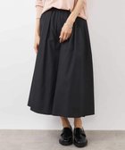 【ミッシェルクラン/MICHEL KLEIN】のギャザーフレアスカート 人気、トレンドファッション・服の通販 founy(ファニー) ファッション Fashion レディースファッション Fashion for Women スカート Skirts Aライン・フレアスカート A-Line & Flared Skirts イタリア Italy ギャザー Gathered, Ruffled フレア Flare, Flared ポケット Pocket, Pocket Detail 人気 Popular, Best Seller 定番 Standard, Basic Item 洗える Machine Washable 軽量 Lightweight, Ultra Light thumbnail ブラック|ID: prp329100004617177 ipo3291000000033172744