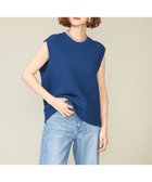 【ユナイテッドアローズ/UNITED ARROWS】のconte アゼ ノースリーブニット COBALT|ID: prp329100004617219 ipo3291000000033081187