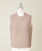 【ユナイテッドアローズ/UNITED ARROWS】のconte アゼ ノースリーブニット BEIGE|ID: prp329100004617219 ipo3291000000033081192