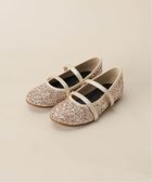 【イエナアンファン/IENA ENFANT / KIDS】の2バンドバレエシューズ baby-kids(15cm-22cm) 人気、トレンドファッション・服の通販 founy(ファニー) ファッション Fashion キッズファッション Fashion for Kids オケージョン Occasion Wear グリッター Glitter, Sparkle シューズ Shoes, Footwear バレエ Ballet, Ballet Style thumbnail ゴールド|ID: prp329100004617242 ipo3291000000033359147