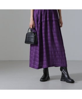 【ナノ ユニバース/nano universe】 マルチボーダータックディティールスカート人気、トレンドファッション・服の通販 founy(ファニー) ファッション Fashion レディースファッション Fashion for Women スカート Skirts 秋 Autumn カットソー Cut and Sewn Top シアー Sheer, See-Through ジャケット Jacket, Outerwear トレンド Trend, Trending Now パープル Purple, Violet ボーダー Border, Stripe リラックス Relax, Relaxed Fit ロング Long, Long-Length 2024年 2024 エレガント 上品 Elegant 2024-2025秋冬・A/W Autumn/Winter 2024–25 AW24–25 |ID:prp329100004617245