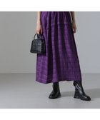 【ナノ ユニバース/nano universe】のマルチボーダータックディティールスカート 人気、トレンドファッション・服の通販 founy(ファニー) ファッション Fashion レディースファッション Fashion for Women スカート Skirts 秋 Autumn カットソー Cut and Sewn Top シアー Sheer, See-Through ジャケット Jacket, Outerwear トレンド Trend, Trending Now パープル Purple, Violet ボーダー Border, Stripe リラックス Relax, Relaxed Fit ロング Long, Long-Length 2024年 2024 エレガント 上品 Elegant 2024-2025秋冬・A/W Autumn/Winter 2024–25 AW24–25 thumbnail D.パープル2|ID: prp329100004617245 ipo3291000000033082173