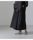 【ナノ ユニバース/nano universe】のマルチボーダータックディティールスカート 人気、トレンドファッション・服の通販 founy(ファニー) ファッション Fashion レディースファッション Fashion for Women スカート Skirts 秋 Autumn カットソー Cut and Sewn Top シアー Sheer, See-Through ジャケット Jacket, Outerwear トレンド Trend, Trending Now パープル Purple, Violet ボーダー Border, Stripe リラックス Relax, Relaxed Fit ロング Long, Long-Length 2024年 2024 エレガント 上品 Elegant 2024-2025秋冬・A/W Autumn/Winter 2024–25 AW24–25 thumbnail ブラック|ID: prp329100004617245 ipo3291000000033082174