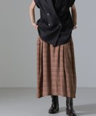 【ナノ ユニバース/nano universe】のマルチボーダータックディティールスカート 人気、トレンドファッション・服の通販 founy(ファニー) ファッション Fashion レディースファッション Fashion for Women スカート Skirts 秋 Autumn カットソー Cut and Sewn Top シアー Sheer, See-Through ジャケット Jacket, Outerwear トレンド Trend, Trending Now パープル Purple, Violet ボーダー Border, Stripe リラックス Relax, Relaxed Fit ロング Long, Long-Length 2024年 2024 エレガント 上品 Elegant 2024-2025秋冬・A/W Autumn/Winter 2024–25 AW24–25 thumbnail ベージュ|ID: prp329100004617245 ipo3291000000033082178