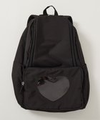 【デビロック/devirock / KIDS】のミラー クリアポケット ガールズリュック リュックサック バッグ 25SS 人気、トレンドファッション・服の通販 founy(ファニー) ファッション Fashion キッズファッション Fashion for Kids 2025年 2025 2025春夏・S/S Spring/Summer 2025 SS25 キャラクター Character, Licensed Characters ポケット Pocket, Pocket Detail thumbnail 003-ブラック|ID: prp329100004617292 ipo3291000000033462301