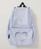 【デビロック/devirock / KIDS】のミラー クリアポケット ガールズリュック リュックサック バッグ 25SS 人気、トレンドファッション・服の通販 founy(ファニー) ファッション Fashion キッズファッション Fashion for Kids 2025年 2025 2025春夏・S/S Spring/Summer 2025 SS25 キャラクター Character, Licensed Characters ポケット Pocket, Pocket Detail thumbnail 004-アイスブルー|ID: prp329100004617292 ipo3291000000033462302