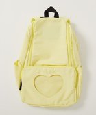 【デビロック/devirock / KIDS】のミラー クリアポケット ガールズリュック リュックサック バッグ 25SS 人気、トレンドファッション・服の通販 founy(ファニー) ファッション Fashion キッズファッション Fashion for Kids 2025年 2025 2025春夏・S/S Spring/Summer 2025 SS25 キャラクター Character, Licensed Characters ポケット Pocket, Pocket Detail thumbnail 006-イエロー|ID: prp329100004617292 ipo3291000000033462306