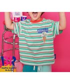 【エフオー オンラインストア/F.O.Online Store / KIDS】の【リンク】サーティワン フレーバーボーダーTシャツ グリーン|ID: prp329100004617304 ipo3291000000033178593