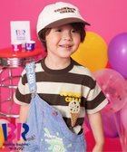 【エフオー オンラインストア/F.O.Online Store / KIDS】の【リンク】サーティワン フレーバーボーダーTシャツ ブラウン|ID: prp329100004617304 ipo3291000000033178596