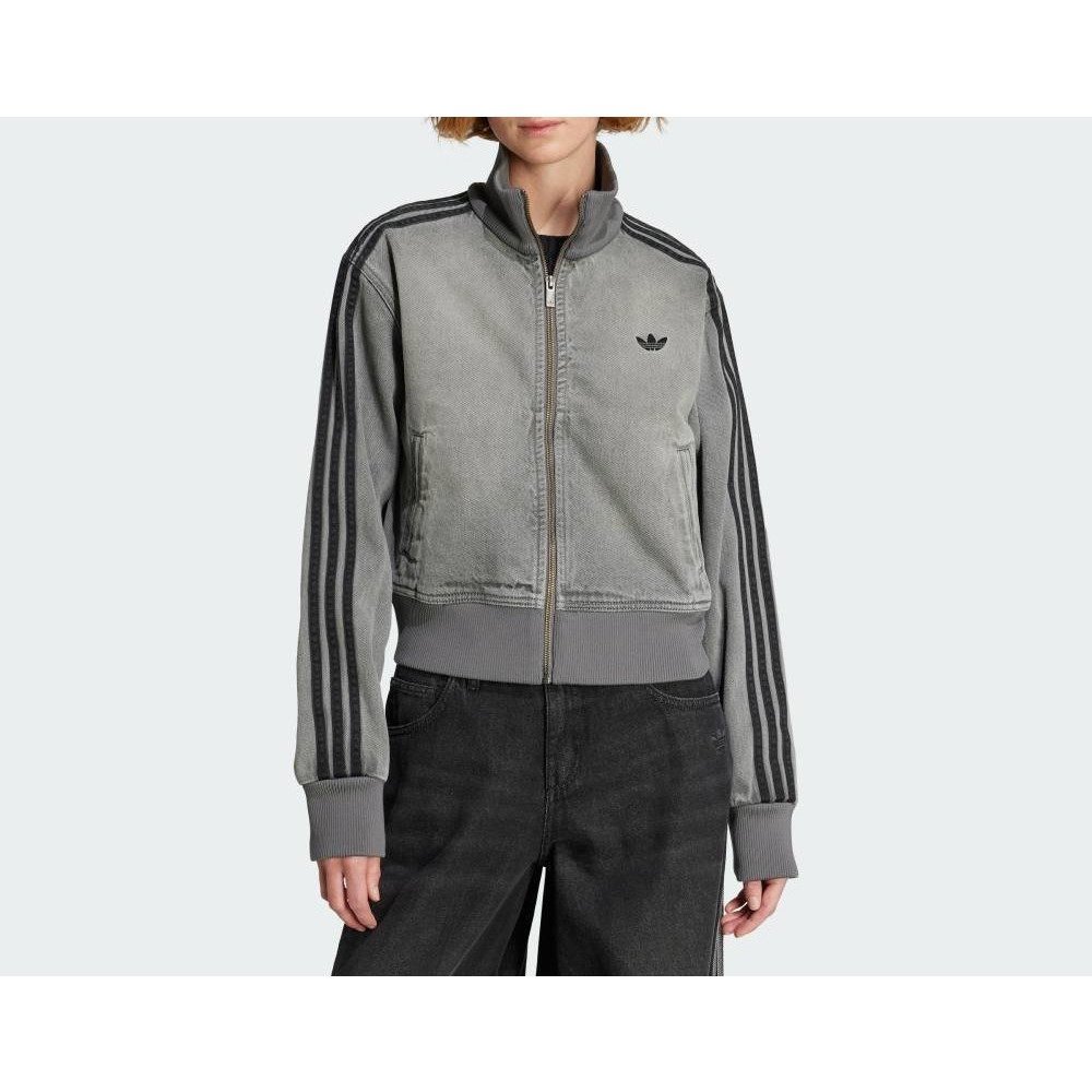 【アディダス/adidas】の【公式】アディダス adidas アディカラー デニム トラックトップ インテリア・キッズ・メンズ・レディースファッション・服の通販 founy(ファニー) 　ファッション　Fashion　レディースファッション　Fashion for Women　クラシック　Classic, Timeless Style　ジャケット　Jacket, Outerwear　ジーンズ　Jeans, Denim Pants　ダブル　Double, Double-Breasted　デニム　Denim, Jeans Material　フィット　Fit, Slim Fit　モダン　Modern, Contemporary　レギュラー　Regular, Standard Fit　グレー|ID: prp329100004617350 ipo3291000000033084663