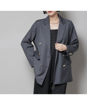 【ナノ ユニバース/nano universe】のダブルブレストジャケット 人気、トレンドファッション・服の通販 founy(ファニー) ファッション Fashion レディースファッション Fashion for Women アウター Coat / Outerwear Collection レディースジャケット・軽アウター Jackets ウォッシャブル Machine Washable エレガント 上品 Elegant オケージョン Occasion Wear 今季 This Season, Current Season ジャケット Jacket, Outerwear ツイル Twist, Twisted Detail 定番 Standard, Basic Item 人気 Popular, Best Seller バランス Balance, Style Balance ボトム Bottoms, Lower Wear おすすめ Recommended / Our Picks セレモニー Ceremony 入学式 Entrance Ceremony 卒業式 Graduation Ceremony 結婚式 Wedding 二次会 After Party ビジネス 仕事 通勤 Business / Work / Commuting 2025年 2025 2025-2026秋冬・A/W Autumn/Winter 2025–26 AW25–26 |ID:prp329100004617354