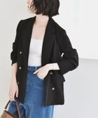 【シップス フォー ウィメン/SHIPS】のquaranciel 手洗い可能 メッシュ ダブルブレスト テーラード ジャケット 25AW 人気、トレンドファッション・服の通販 founy(ファニー) ファッション Fashion レディースファッション Fashion for Women アウター Coat / Outerwear Collection レディースジャケット・軽アウター Jackets テーラードジャケット / 通勤・きれいめスタイル Tailored Jackets & Blazers 洗える Machine Washable シアー Sheer, See-Through ジャケット Jacket, Outerwear タンク Tank Top, Sleeveless Top ダブル Double, Double-Breasted テーラード Tailored, Tailored Fit デニム Denim, Jeans Material 人気 Popular, Best Seller バランス Balance, Style Balance フラット Flat, Flat Shoes ボトム Bottoms, Lower Wear メッシュ Mesh, Net Fabric ロング Long, Long-Length A/W・秋冬 Autumn/Winter 2025年 2025 2025春夏・S/S Spring/Summer 2025 SS25 2025-2026秋冬・A/W Autumn/Winter 2025–26 AW25–26 thumbnail ブラック|ID: prp329100004617389 ipo3291000000033289439