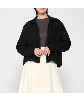 【ゴム/gomme】のヘムタックブルゾン 人気、トレンドファッション・服の通販 founy(ファニー) ファッション Fashion レディースファッション Fashion for Women アウター Coat / Outerwear Collection ブルゾンジャケット・スポーティアウター Blouson Jackets シンプル Simple, Minimal チュール Tulip, Tulip Motif ハイネック High Neck, Mock Neck バルーン Balloon, Balloon Silhouette ポケット Pocket, Pocket Detail ワイド Wide, Wide Fit |ID:prp329100004617392