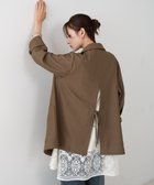 【バブ ブージュルード/Bab Bou Jeloud】の《2025秋》バックリボンダブルジャケット 人気、トレンドファッション・服の通販 founy(ファニー) ファッション Fashion レディースファッション Fashion for Women アウター Coat / Outerwear Collection レディースジャケット・軽アウター Jackets 2025年 2025 2025-2026秋冬・A/W Autumn/Winter 2025–26 AW25–26 ジャケット Jacket, Outerwear スリット Slit, Slit Detail ダブル Double, Double-Breasted チュニック Tunic, Long Top デニム Denim, Jeans Material ベスト Vest, Waistcoat リボン Ribbon, Bow レース Lace, Lace Fabric 秋 Autumn 羽織 Haori, Light Jacket thumbnail MOCHA|ID: prp329100004617397 ipo3291000000033400459