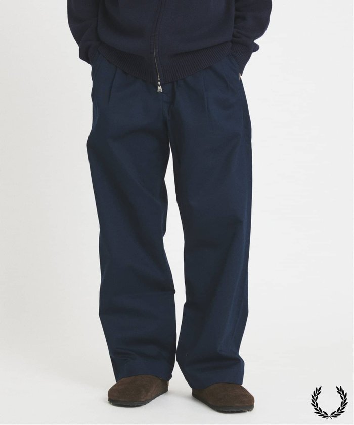 【ジャーナルスタンダード/JOURNAL STANDARD / MEN】のFRED PERRY / フレッドペリー 別注 テニス トラウザー パンツ インテリア・キッズ・メンズ・レディースファッション・服の通販 founy(ファニー) https://founy.com/ ファッション Fashion メンズファッション Fashion for Men ボトムス Bottoms シンプル Simple, Minimal スラックス Slacks, Dress Pants センター Center, Center Line バランス Balance, Style Balance フィット Fit, Slim Fit フォーマル Formal, Dressy ベスト Vest, Waistcoat 別注 Limited Edition, Custom Order リラックス Relax, Relaxed Fit |ID: prp329100004617404 ipo3291000000033187271