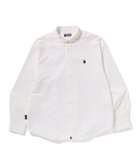 【アベイシングエイプ/A BATHING APE / MEN】のONE POINT OXFORD LS SHIRT 人気、トレンドファッション・服の通販 founy(ファニー) ファッション Fashion メンズファッション Fashion for Men ダウン Down, Puffer ワンポイント One Point, Statement Accent thumbnail WHITE|ID: prp329100004617418 ipo3291000000033839836