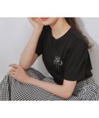 【クチュール ブローチ/Couture Brooch】の【接触冷感・UV・マシンウォッシャブル】60CBロゴT ブラック|ID: prp329100004617453 ipo3291000000033516880