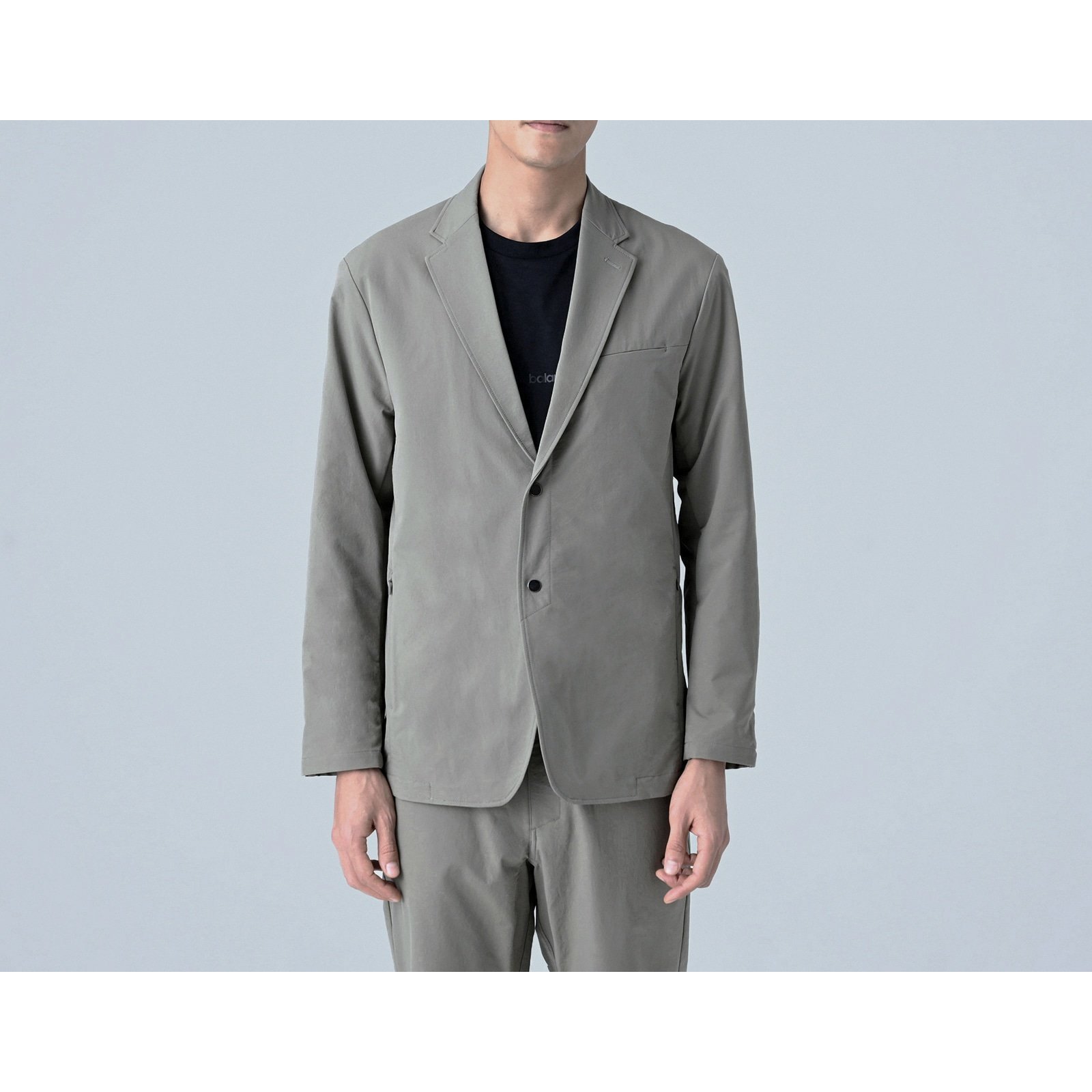 【ニューバランス/new balance / MEN】のMET24 Single Jacket インテリア・キッズ・メンズ・レディースファッション・服の通販 founy(ファニー) 　ファッション　Fashion　メンズファッション　Fashion for Men　ジャケット　Jacket, Outerwear　ストレッチ　Stretch, Stretchy Fabric　セットアップ　Set-Up, Coordinated Outfit　ビジネス 仕事 通勤　Business / Work / Commuting　フィット　Fit, Slim Fit　ベーシック　Basic, Essential　定番　Standard, Basic Item　DOKドックサイド|ID: prp329100004617484 ipo3291000000033087078