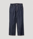 【アダムエロペ /ADAM ET ROPE' / MEN】の【NIKKE】ストレート デニム スラックス / ADAM ET ROPE JEANS -IMAG- 人気、トレンドファッション・服の通販 founy(ファニー) ファッション Fashion メンズファッション Fashion for Men クッション Cushion, Throw Pillow ストレート Straight, Straight Cut スラックス Slacks, Dress Pants デニム Denim, Jeans Material 定番 Standard, Basic Item ミックス Mix, Mixed Style リラックス Relax, Relaxed Fit エレガント 上品 Elegant ビジネス 仕事 通勤 Business / Work / Commuting thumbnail ネイビー(40)|ID: prp329100004617505 ipo3291000000033087457