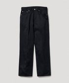 【アダムエロペ /ADAM ET ROPE' / MEN】の【NIKKE】ストレート デニム スラックス / ADAM ET ROPE JEANS -IMAG- 人気、トレンドファッション・服の通販 founy(ファニー) ファッション Fashion メンズファッション Fashion for Men クッション Cushion, Throw Pillow ストレート Straight, Straight Cut スラックス Slacks, Dress Pants デニム Denim, Jeans Material 定番 Standard, Basic Item ミックス Mix, Mixed Style リラックス Relax, Relaxed Fit エレガント 上品 Elegant ビジネス 仕事 通勤 Business / Work / Commuting thumbnail ブラック(01)|ID: prp329100004617505 ipo3291000000033087458