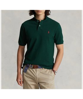 【ラルフローレン/RALPH LAUREN / MEN】のカスタム スリム フィット メッシュ ポロシャツ 人気、トレンドファッション・服の通販 founy(ファニー) ファッション Fashion メンズファッション Fashion for Men アメリカン American Style インド Indian Textile クラシック Classic, Timeless Style スリム Slim, Slim Fit 定番 Standard, Basic Item フィット Fit, Slim Fit ポロシャツ Polo Shirt, Collared Tee 半袖 Short Sleeve, Half Sleeve メッシュ Mesh, Net Fabric |ID:prp329100004617507