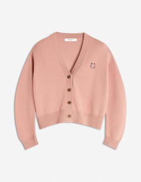 【メゾン キツネ/MAISON KITSUNE】のMaison Kitsune/BOLD FOX HEAD PATCH COMFORT CARDIGAN 人気、トレンドファッション・服の通販 founy(ファニー) ファッション Fashion レディースファッション Fashion for Women トップス・カットソー Cut & Sew Tops カーディガン・羽織り Layered Style Cardigans カーディガン Cardigan, Knitwear パッチ Patch, Appliqué 夏 Summer S/S・春夏 SS, Spring/Summer, Warm Season 長袖 Long Sleeve, Full Sleeve |ID:prp329100004617729