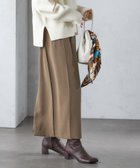 【シップス フォー ウィメン/SHIPS】の手洗い可能 ジョーゼット ピンタック タイト スカート 人気、トレンドファッション・服の通販 founy(ファニー) ファッション Fashion レディースファッション Fashion for Women スカート Skirts エアリー Airy Texture カットソー Cut and Sewn Top シューズ Shoes, Footwear シンプル Simple, Minimal ジョーゼット Georgette, Semi-Sheer Fabric スクエア Square, Square Shape ドレープ Drape, Draping Fabric ビンテージ Vintage, Retro Style リラックス Relax, Relaxed Fit 楽ちん Easy Fit, Comfortable エレガント 上品 Elegant thumbnail ブラウン系|ID: prp329100004617738 ipo3291000000033093093