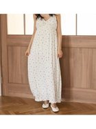 【ジェラート ピケ/gelato pique】のリトルローズ柄カップインキャミワンピース BLU[086]|ID: prp329100004617801 ipo3291000000033709686