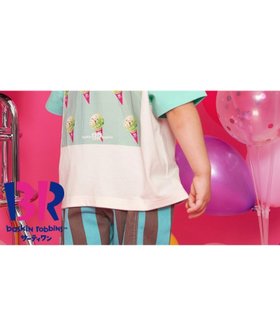 【エフオー オンラインストア/F.O.Online Store / KIDS】の【リンク】サーティワン バックプリントTシャツ 人気、トレンドファッション・服の通販 founy(ファニー) ファッション Fashion キッズファッション Fashion for Kids おすすめ Recommended / Our Picks カラフル Colorful Design プリント Print, Printed Pattern 人気 Popular, Best Seller 夏 Summer |ID:prp329100004617812