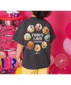 【エフオー オンラインストア/F.O.Online Store / KIDS】の【リンク】サーティワン バックプリントTシャツ 人気、トレンドファッション・服の通販 founy(ファニー) ファッション Fashion キッズファッション Fashion for Kids おすすめ Recommended / Our Picks カラフル Colorful Design プリント Print, Printed Pattern 人気 Popular, Best Seller 夏 Summer thumbnail チャコール|ID: prp329100004617812 ipo3291000000033094887
