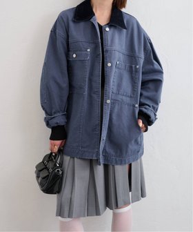 【ユーバイ スピック&スパン/U by Spick&Span】のカバーオールジャケット 人気、トレンドファッション・服の通販 founy(ファニー) ファッション Fashion レディースファッション Fashion for Women アウター Coat / Outerwear Collection レディースジャケット・軽アウター Jackets 2025年 2025 2025-2026秋冬・A/W Autumn/Winter 2025–26 AW25–26 おすすめ Recommended / Our Picks ジャケット Jacket, Outerwear フェミニン Feminine, Girly ポケット Pocket, Pocket Detail ループ Loop, Loop Knit ワーク Workwear, Utility Style |ID:prp329100004617815
