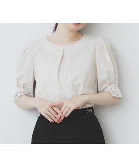 【インデックス/INDEX】のストライプジャージタックスリーブトップス【吸水速乾/洗濯機洗い可】 人気、トレンドファッション・服の通販 founy(ファニー) ファッション Fashion レディースファッション Fashion for Women トップス・カットソー Cut & Sew Tops インナー Innerwear シンプル Simple, Minimal ジャケット Jacket, Outerwear ストライプ Stripe, Striped Pattern ストレッチ Stretch, Stretchy Fabric スリーブ Sleeve, Long Sleeve / Short Sleeve 吸水 Absorbent, Quick-Dry |ID:prp329100004617823