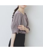 【インデックス/INDEX】のストライプジャージタックスリーブトップス【吸水速乾/洗濯機洗い可】 人気、トレンドファッション・服の通販 founy(ファニー) ファッション Fashion レディースファッション Fashion for Women トップス・カットソー Cut & Sew Tops インナー Innerwear シンプル Simple, Minimal ジャケット Jacket, Outerwear ストライプ Stripe, Striped Pattern ストレッチ Stretch, Stretchy Fabric スリーブ Sleeve, Long Sleeve / Short Sleeve 吸水 Absorbent, Quick-Dry thumbnail ボルドー|ID: prp329100004617823 ipo3291000000033554059