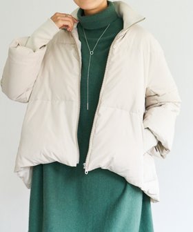 【ビアズリー/BEARDSLEY】のジップフレアダウン 人気、トレンドファッション・服の通販 founy(ファニー) ファッション Fashion レディースファッション Fashion for Women シンプル Simple, Minimal ジャケット Jacket, Outerwear スタンド Stand Collar, Upright Stand ダウン Down, Puffer フェザー Feather, Feather Detail フォルム Silhouette, Form フレア Flare, Flared マフラー Scarf, Muffler エレガント 上品 Elegant |ID:prp329100004617827