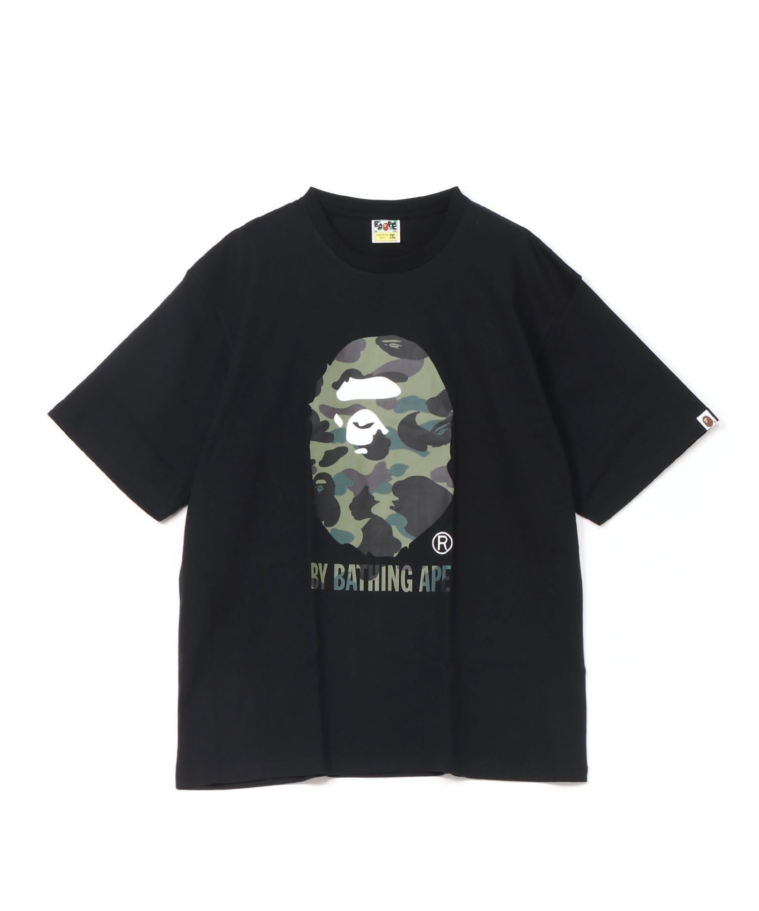 【その他のブランド/Other】の1ST CAMO BY BATHING APE TEE インテリア・キッズ・メンズ・レディースファッション・服の通販 founy(ファニー) 　ファッション　Fashion　メンズファッション　Fashion for Men　インナー　Innerwear　オレンジ　Orange　クラシック　Classic, Timeless Style　コレクション　Collection, Seasonal Line　ショート　Short, Short Length　スリーブ　Sleeve, Long Sleeve / Short Sleeve　パターン　Pattern, Design Print　フロント　Front, Front Design　プリント　Print, Printed Pattern　モチーフ　Motif, Design Theme　ラバー　Rubber, Rubber Sole　A/W・秋冬　Autumn/Winter　BKxGR|ID: prp329100004617908 ipo3291000000033096568