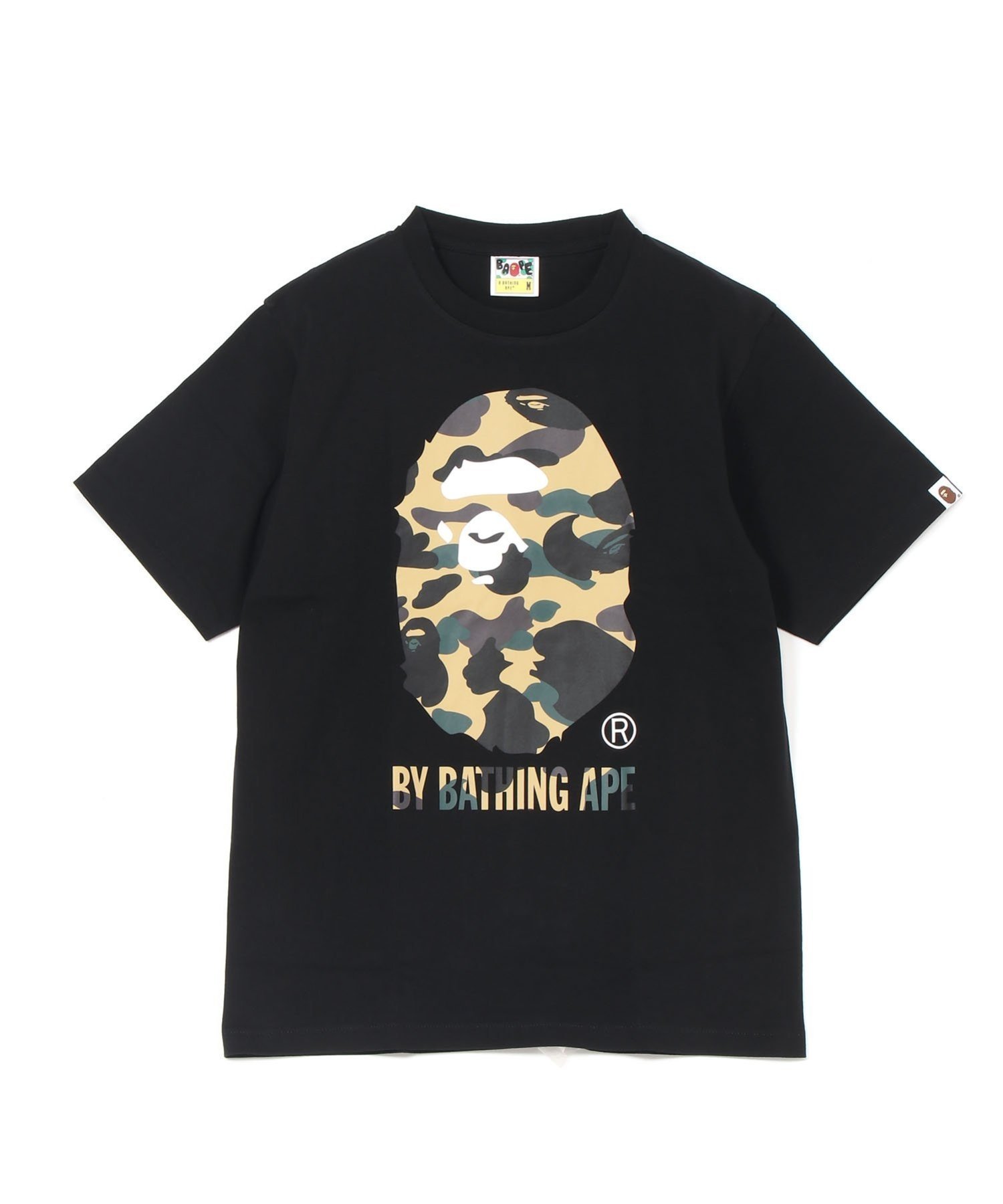 【その他のブランド/Other】の1ST CAMO BY BATHING APE TEE インテリア・キッズ・メンズ・レディースファッション・服の通販 founy(ファニー) 　ファッション　Fashion　メンズファッション　Fashion for Men　インナー　Innerwear　オレンジ　Orange　クラシック　Classic, Timeless Style　コレクション　Collection, Seasonal Line　ショート　Short, Short Length　スリーブ　Sleeve, Long Sleeve / Short Sleeve　パターン　Pattern, Design Print　フロント　Front, Front Design　プリント　Print, Printed Pattern　モチーフ　Motif, Design Theme　ラバー　Rubber, Rubber Sole　A/W・秋冬　Autumn/Winter　BKxYE|ID: prp329100004617908 ipo3291000000033096572