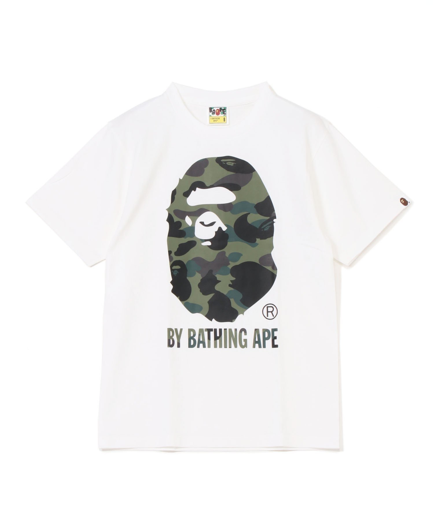 【その他のブランド/Other】の1ST CAMO BY BATHING APE TEE インテリア・キッズ・メンズ・レディースファッション・服の通販 founy(ファニー) 　ファッション　Fashion　メンズファッション　Fashion for Men　インナー　Innerwear　オレンジ　Orange　クラシック　Classic, Timeless Style　コレクション　Collection, Seasonal Line　ショート　Short, Short Length　スリーブ　Sleeve, Long Sleeve / Short Sleeve　パターン　Pattern, Design Print　フロント　Front, Front Design　プリント　Print, Printed Pattern　モチーフ　Motif, Design Theme　ラバー　Rubber, Rubber Sole　A/W・秋冬　Autumn/Winter　WHxGR|ID: prp329100004617908 ipo3291000000033096574