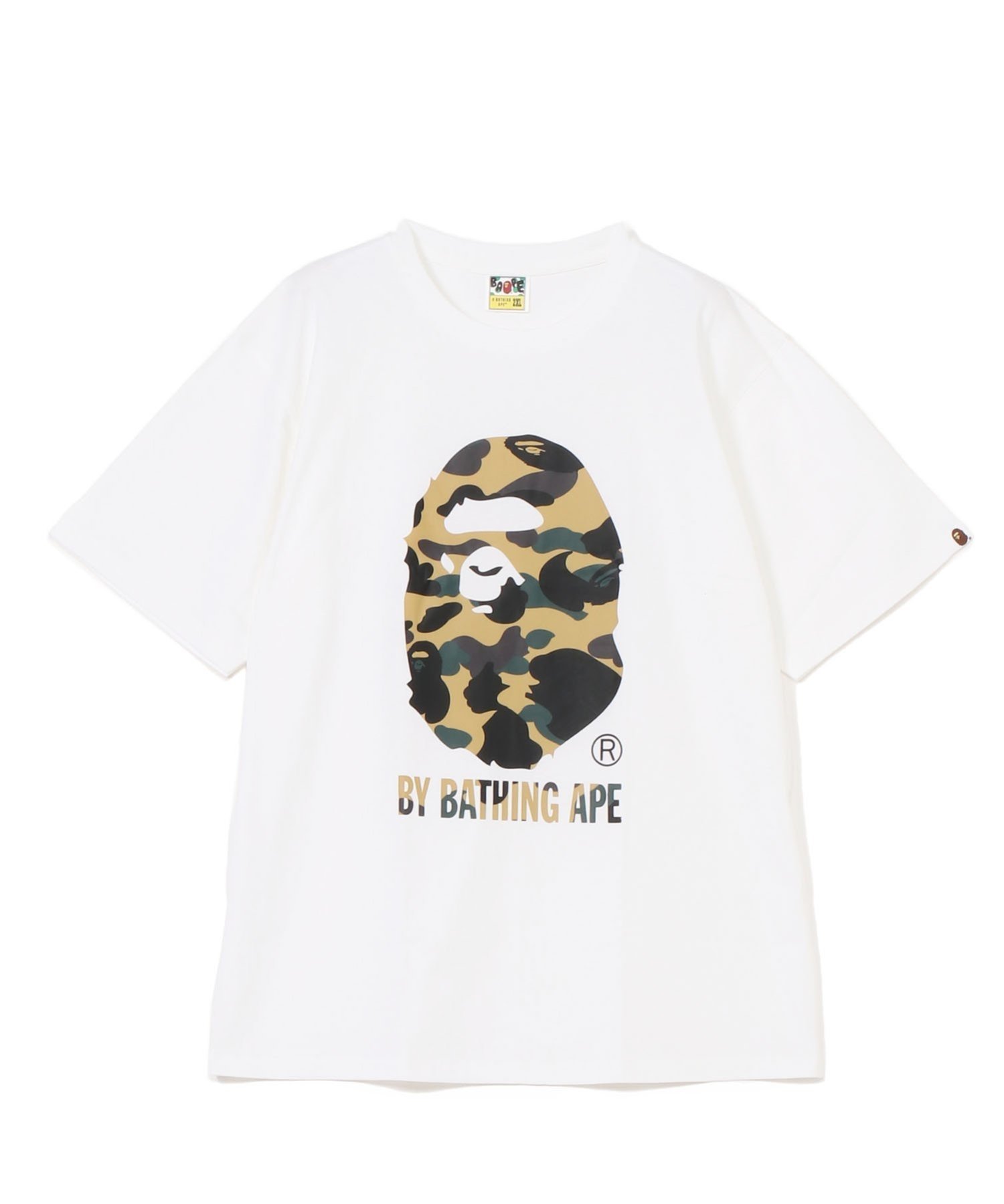 【その他のブランド/Other】の1ST CAMO BY BATHING APE TEE インテリア・キッズ・メンズ・レディースファッション・服の通販 founy(ファニー) 　ファッション　Fashion　メンズファッション　Fashion for Men　インナー　Innerwear　オレンジ　Orange　クラシック　Classic, Timeless Style　コレクション　Collection, Seasonal Line　ショート　Short, Short Length　スリーブ　Sleeve, Long Sleeve / Short Sleeve　パターン　Pattern, Design Print　フロント　Front, Front Design　プリント　Print, Printed Pattern　モチーフ　Motif, Design Theme　ラバー　Rubber, Rubber Sole　A/W・秋冬　Autumn/Winter　WHxYE|ID: prp329100004617908 ipo3291000000033096578