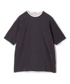 【トゥモローランド/TOMORROWLAND / MEN】のストレッチ天竺 レイヤードTシャツ 17 チャコールグレー|ID: prp329100004617968 ipo3291000000033097273