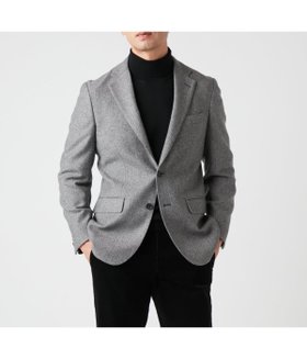 【ニューヨーカー/NEWYORKER / MEN】のラムウール ヘリンボーン ジャケット 人気、トレンドファッション・服の通販 founy(ファニー) ファッション Fashion メンズファッション Fashion for Men 春 Spring クラシカル Classical, Vintage-Inspired 軽量 Lightweight, Ultra Light シェイプ Shape, Slim Fit ジャケット Jacket, Outerwear タートルネック Turtleneck, High Neck トレンド Trend, Trending Now フロント Front, Front Design A/W・秋冬 Autumn/Winter S/S・春夏 SS, Spring/Summer, Warm Season 夏 Summer ビジネス 仕事 通勤 Business / Work / Commuting |ID:prp329100004617969