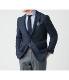 【ニューヨーカー/NEWYORKER / MEN】のラムウール ヘリンボーン ジャケット ブルー|ID: prp329100004617969 ipo3291000000033097288
