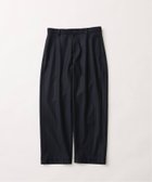【ジャーナルスタンダード/JOURNAL STANDARD / MEN】の【FOLL/フォル】wool cashmere stripe everyday trouser ネイビー|ID: prp329100004617979 ipo3291000000033097359