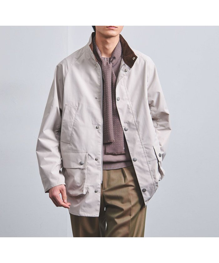 【ユナイテッドアローズ/UNITED ARROWS / MEN】の【別注】 Barbour BEDALE/ビデイル スタンドカラー ブルゾン インテリア・キッズ・メンズ・レディースファッション・服の通販 founy(ファニー) https://founy.com/ ファッション Fashion メンズファッション Fashion for Men アウトドア Outdoor Clothing アメリカン American Style コーデュロイ Corduroy, Cord Fabric シューズ Shoes, Footwear ジャケット Jacket, Outerwear スカーフ Scarf, Neckwear スタンド Stand Collar, Upright Stand デニム Denim, Jeans Material 定番 Standard, Basic Item フレンチ French, French Style フロント Front, Front Design ブルゾン Blouson, Bomber Jacket プリント Print, Printed Pattern 別注 Limited Edition, Custom Order リラックス Relax, Relaxed Fit |ID: prp329100004617985 ipo3291000000033097405