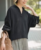 【スピック&スパン/Spick & Span】のウール混ポロシャツプルオーバー 人気、トレンドファッション・服の通販 founy(ファニー) ファッション Fashion レディースファッション Fashion for Women トップス・カットソー Cut & Sew Tops シャツ・ブラウス・オフィスカジュアル Elegant Blouses & Button-Ups ポロシャツ・きれいめカジュアル Smart-Casual Polo Tops カジュアルプルオーバー・ニットトップス Pullovers & Knit Tops / Casual Pullovers おすすめ Recommended / Our Picks イタリア Italy クラシック Classic, Timeless Style シンプル Simple, Minimal スキッパー Skipper, Open Collar フェミニン Feminine, Girly ポロシャツ Polo Shirt, Collared Tee リラックス Relax, Relaxed Fit エレガント 上品 Elegant 今季 This Season, Current Season 長袖 Long Sleeve, Full Sleeve thumbnail ブラック|ID: prp329100004617987 ipo3291000000033719456