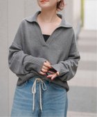 【スピック&スパン/Spick & Span】のウール混ポロシャツプルオーバー 人気、トレンドファッション・服の通販 founy(ファニー) ファッション Fashion レディースファッション Fashion for Women トップス・カットソー Cut & Sew Tops シャツ・ブラウス・オフィスカジュアル Elegant Blouses & Button-Ups ポロシャツ・きれいめカジュアル Smart-Casual Polo Tops カジュアルプルオーバー・ニットトップス Pullovers & Knit Tops / Casual Pullovers おすすめ Recommended / Our Picks イタリア Italy クラシック Classic, Timeless Style シンプル Simple, Minimal スキッパー Skipper, Open Collar フェミニン Feminine, Girly ポロシャツ Polo Shirt, Collared Tee リラックス Relax, Relaxed Fit エレガント 上品 Elegant 今季 This Season, Current Season 長袖 Long Sleeve, Full Sleeve thumbnail グレーA|ID: prp329100004617987 ipo3291000000033719457