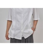 【エディフィス/EDIFICE / MEN】のIndia make(インディア メイク) ポプリン ピンタックシャツ ホワイト|ID: prp329100004617990 ipo3291000000033097446